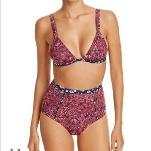 NWOT Tavik Swim Paradise High Waisted Bottoms